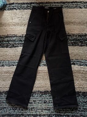 Womans cargo black Judy blues